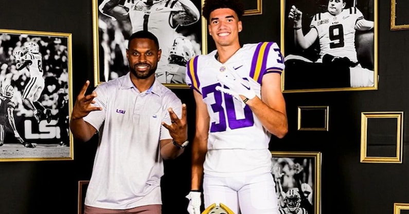 LSU has landed a commitment from 4-star prospect Derek Meadows